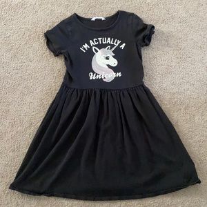 I’m actually a unicorn dress (Girl)